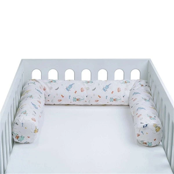 Zöllner Nestchenschlange Jersey Little Otti Länge 180 Cm - Für Alle Betten Geeignet 1 Zöllner Nestchenschlange Jersey Little Otti Länge 180 Cm - Für Alle Betten Geeignet