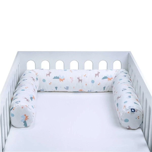 Zöllner Nestchenschlange Jersey Little Fox Länge 180 Cm - Für Alle Betten Geeignet 1 Zöllner Nestchenschlange Jersey Little Fox Länge 180 Cm - Für Alle Betten Geeignet