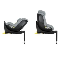 Maxi-Cosi Mica Eco I-Size Authentic Grey Gruppe 0+/1 (0-18 Kg) -Säuglingspflege 8516510110 2022 micaecoisize grey authenticgrey carseattill4years side