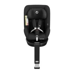 Maxi-Cosi Mica Eco I-Size Authentic Black Gruppe 0+/1 (0-18 Kg) -Säuglingspflege 8516671110 2022 micaecoisize forwardfacing black authenticblack front