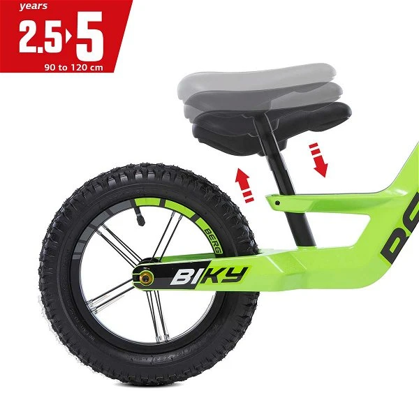 Berg Biky Cross Green Laufrad 3 Berg Biky Cross Green Laufrad – Bild 3