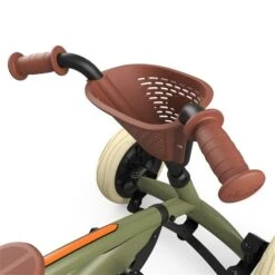 Berg Buzzy Retro Green Gokart -Säuglingspflege 8715839091182 berg buzzy retro stuur