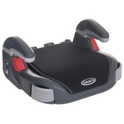 Graco Booster Basic Sitzerhöhung Midnight Black Ab Ca. 6 Bis 12 Jahre (22-36kg)