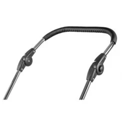 HESBA Condor Coupe Kinderwagen Außen 277 Innen 185 Räder Schwarz 30 Cm, Ledergriff Schwarz -Säuglingspflege 9500 leather push handle new 2018 black