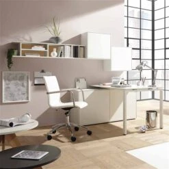 Now By Hülsta Easy Wohnwand Natureiche 177x230x195 5-teilig