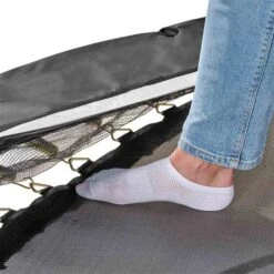 EXIT TOYS EXIT Allure Premium Trampolin Ø 305 Cm Grün Inkl. Sicherheitsnetz -Säuglingspflege allure 04 2 3 2 1