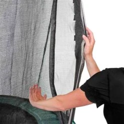 EXIT TOYS EXIT Allure Premium Trampolin Ø 305 Cm Grün Inkl. Sicherheitsnetz -Säuglingspflege allure 05 2 3 2 1