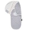 Alvi Wickeltuch Harmonie XL Stars Für Babys Von 0 Bis 12 Wochen