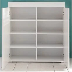 Trendteam Amanda Garderobe 3-teilig Weiß -Säuglingspflege amanda gd 1393 867 01 geoeffnet 3