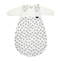 Alvi Baby Mäxchen Original Anker 833-1 3-tlg. Schlafsack - Größe Wählen