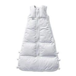 Artländer ARO Vario Baby Schlafsack Daune 130 Cm (110-130 Cm) Vichy Karo Silber Creativ Line