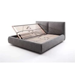 Meise Möbel Atesio Bett Anthrazit Mit Bettkasten Und Federholzrahmen 180 X 200 Cm -Säuglingspflege atesio anthrazit lr detail 11691 19 fein 2