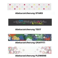 Manis-h Hochbett ASK Einfarbig Höhe 155 Cm, 20 Farben Wählbar -Säuglingspflege auswahl designabsturzsicherung