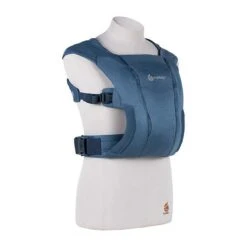 Ergobaby Embrace Soft Air Mesh Blue Babytrage Für Neugeborene