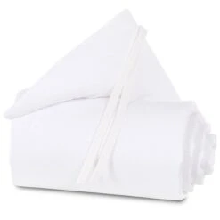 Babybay Nestchen Für Boxspring XXL Piqué Weiß
