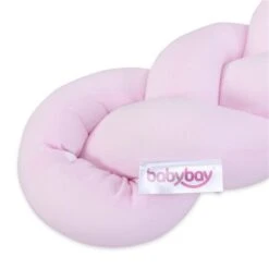 Babybay Nestchenschlange Geflochten Rosé -Säuglingspflege babybay nestchenschlange geflochten ros 5000974 003