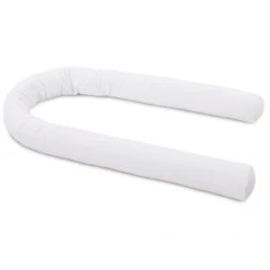 Babybay Nestchenschlange Piqué Weiß