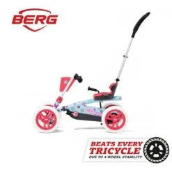 Berg Buzzy Bloom 2-in-1 Gokart -Säuglingspflege berg buzzy 2 in 1 bloom left 1 1