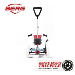 Berg Buzzy Bloom 2-in-1 Gokart -Säuglingspflege berg buzzy 2 in 1 bloom rear 1 1