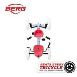 Berg Buzzy Bloom 2-in-1 Gokart -Säuglingspflege berg buzzy 2 in 1 bloom top 1 1