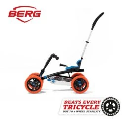 Berg Buzzy Nitro 2-in-1 Gokart -Säuglingspflege berg buzzy 2 in 1 nitro left 1 1