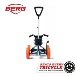 Berg Buzzy Nitro 2-in-1 Gokart -Säuglingspflege berg buzzy 2 in 1 nitro rear 1 1