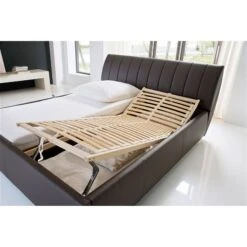 Meise Möbel Bern Polsterbett Braun Kunstleder - Zum Aktionspreis & Gratis Lieferung 5 Meise Möbel Bern Polsterbett Braun Kunstleder - Zum Aktionspreis & Gratis Lieferung -Säuglingspflege bern detail 6065 12 4