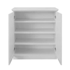 Trendteam Baxter Garderoben-Set 3-teilig Weiß Dekor 7 Trendteam Baxter Garderoben-Set 3-teilig Weiß Dekor -Säuglingspflege brandson baxter gd 1860 856 01 frontal geoeffnet freisteller 1