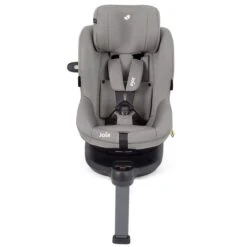 Joie I-Spin 360 E Reboard-Kindersitz Gray Flannel Von 61 - 105 Cm Geeignet -Säuglingspflege c1801hagfl000 i spin360e grayflannel hero2 cs cc hr