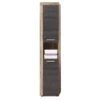 Trendteam Cancun Hochschrank Nussbaum / Touchwood Dunkelbraun