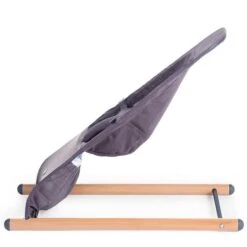 Childhome Evolux Babywippe Anthrazit/natur -Säuglingspflege chevobona 2