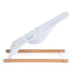 Childhome Evolux Babywippe Weiß/natur -Säuglingspflege chevobonw 2