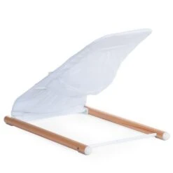 Childhome Evolux Babywippe Weiß/natur -Säuglingspflege chevobonw 4