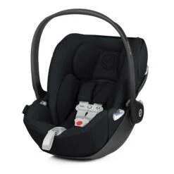 CYBEX Cloud Z I-Size Babyschale Deep Black Inkl. SensorSafe | Gruppe 0+