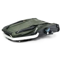 Croozer Dog Mikke Moss Green Fahrradanhänger Für Große Hunde Geeignet -Säuglingspflege croozer dog mikke moss green 2022 folded