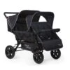Childhome Two By Two Sportwagen 4 Kinder Vierlingswagen - Robust Und Komfortabel