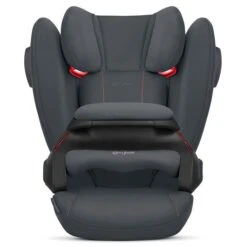 CYBEX Pallas B2-Fix+ Lux Kindersitz Steel Grey Gruppe 1/2/3 (9-36 Kg) -Säuglingspflege cyb 20 pallasb2 fix lux eu steg y000 screen hd