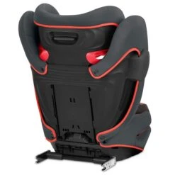 CYBEX Pallas B2-Fix+ Lux Kindersitz Steel Grey Gruppe 1/2/3 (9-36 Kg) -Säuglingspflege cyb 20 pallasb2 fix lux eu steg y225 screen hd