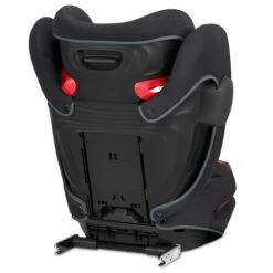 CYBEX Pallas B2-Fix+ Lux Kindersitz Volcano Black Gruppe 1/2/3 (9-36 Kg) -Säuglingspflege cyb 20 pallasb2 fix lux eu vobl y225 screen hd