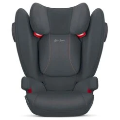 CYBEX Solution B2-Fix+ Kindersitz Steel Grey Gruppe 2/3 (15-36 Kg) -Säuglingspflege cyb 20 solutionb2 fix eu steg y000 screen hd