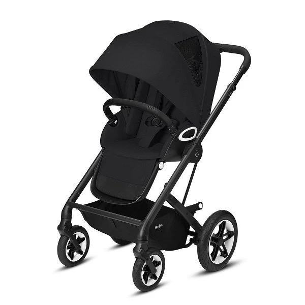 CYBEX Talos S LUX Sportwagen Deep Black Gestell In Black 1 CYBEX Talos S LUX Sportwagen Deep Black Gestell In Black