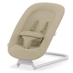 CYBEX LEMO Bouncer Sand White -Säuglingspflege cyb 21 int y045 lemo bouncer nest stand sawi screen hd