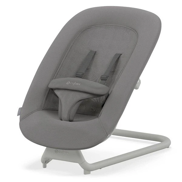 CYBEX LEMO Bouncer Suede Grey 3 CYBEX LEMO Bouncer Suede Grey – Bild 3