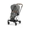CYBEX MIOS Sportwagen Pearl Grey Conscious Collection New Generation Gestell Wählbar