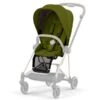 CYBEX MIOS Sitzpaket Khaki Green Seat Pack New Generation