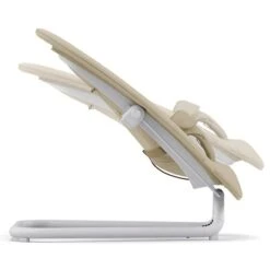 CYBEX LEMO Bouncer Sand White -Säuglingspflege cyb 21 int y270 lemo bouncer sawi adjustable backrest screen hd