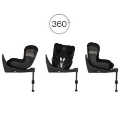 CYBEX Sirona S2 I-Size Moon Black Ab Geburt Bis 105 Cm (ca. 4 Jahre) 15 CYBEX Sirona S2 I-Size Moon Black Ab Geburt Bis 105 Cm (ca. 4 Jahre) -Säuglingspflege cyb 22 eu combi sironas2 moob rotation screen hd