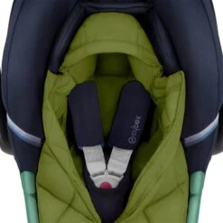 Cybex Snogga Mini 2 Nature Green Fußsack -Säuglingspflege cyb 22 eu x000 atons2 snoggamini2 ocbl nagr print medium