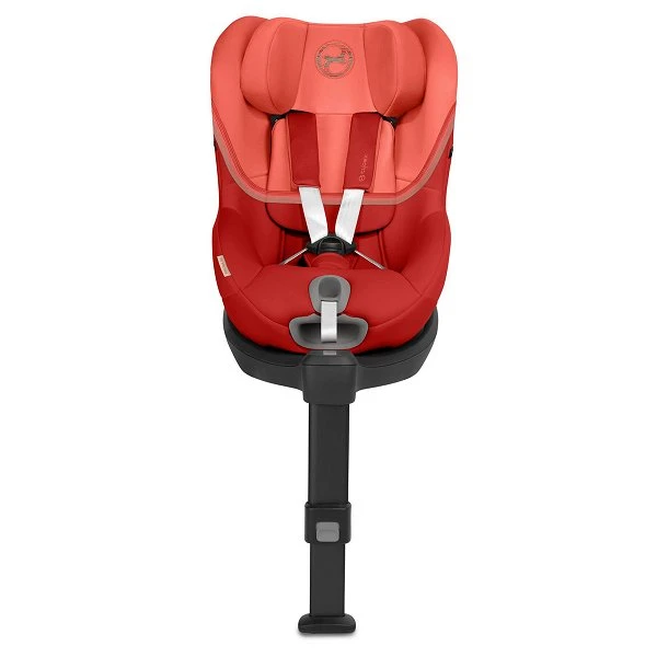 CYBEX Sirona S2 I-Size Hibiscus Red Ab Geburt Bis 105 Cm (ca. 4 Jahre) 2 CYBEX Sirona S2 I-Size Hibiscus Red Ab Geburt Bis 105 Cm (ca. 4 Jahre) – Bild 2