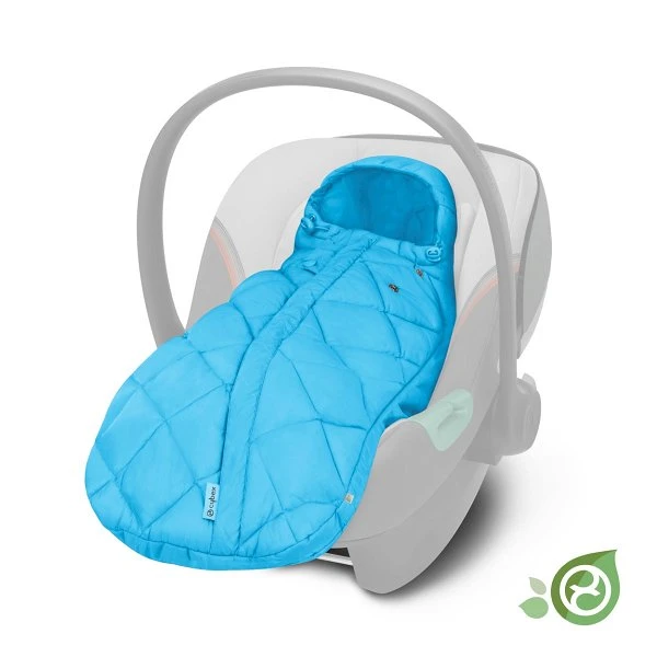 Cybex Snogga Mini 2 Beach Blue Fußsack – Bild 4